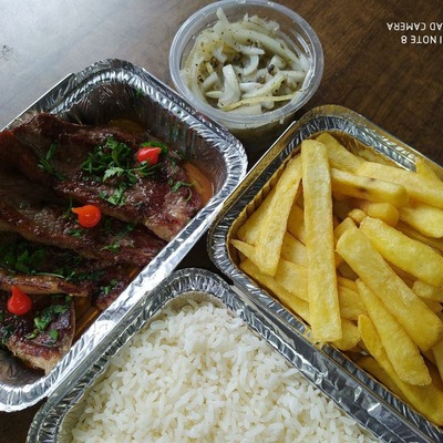 Picanha a gaúcha (serve 2 pessoas)