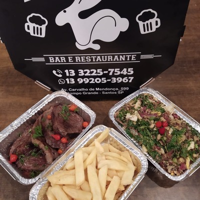 Picanha a mineira (serve 2 pessoas)