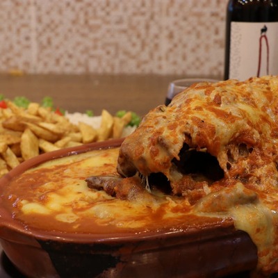 Filé Mignon à parmegiana