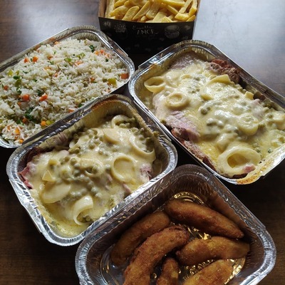 Frango supremo à diplomata