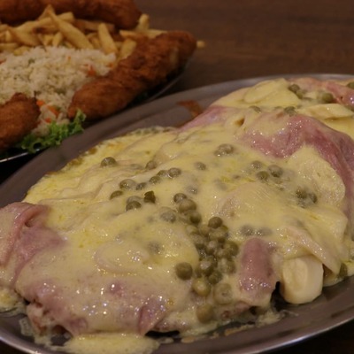 Frango supremo à francesa