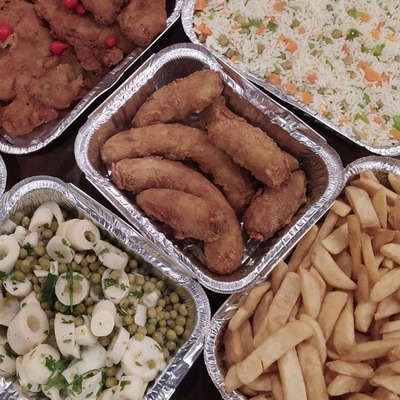 File de peixe à cubana