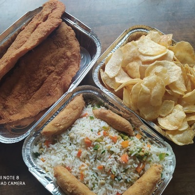 File de Peixe a Grega
