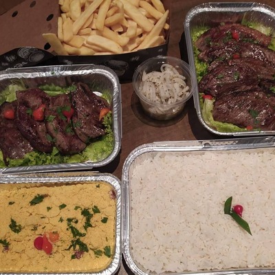 Picanha à gaúcha (serve 4/5 pessoa)s