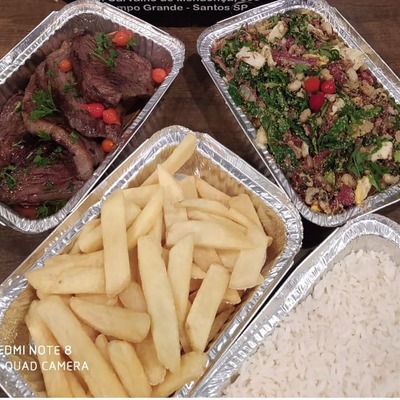 Picanha a mineira (serve 4/5 pessoas)