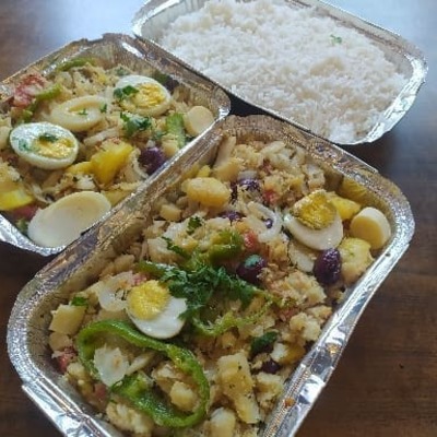 Bacalhau à gomes de sá