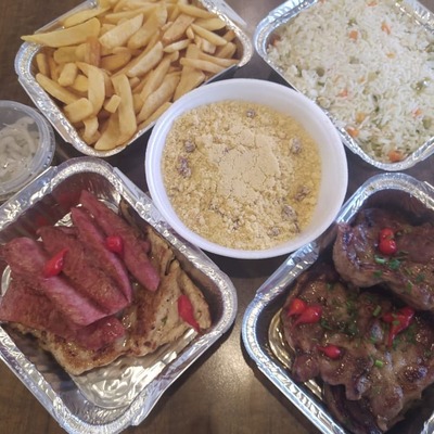 Espetão picanha misto
