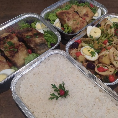 Bacalhau porto coelhos (4/5 pessoas)