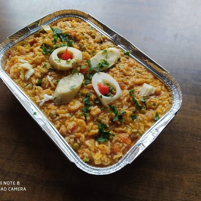 Risoto de Camarão