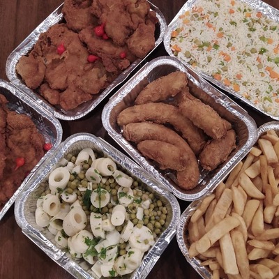 Contra filé à cubana