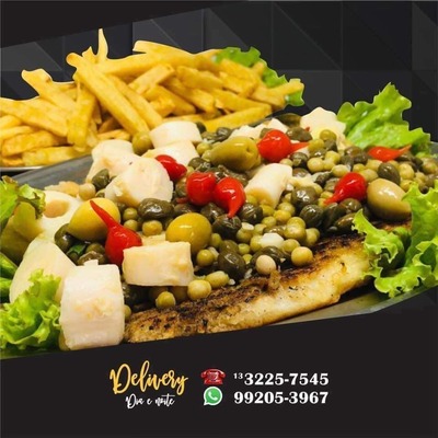 File de peixe à acapulco