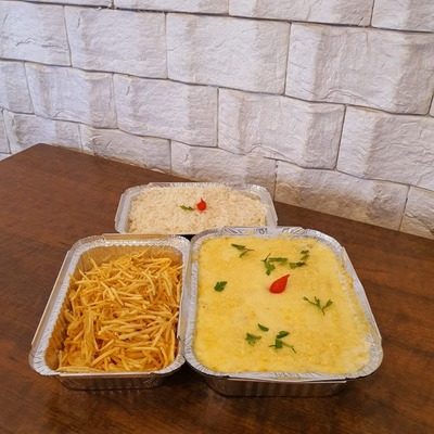 Escondidinho de camarão