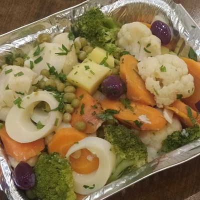 Salada de legumes