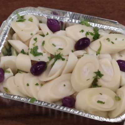 Salada de palmito