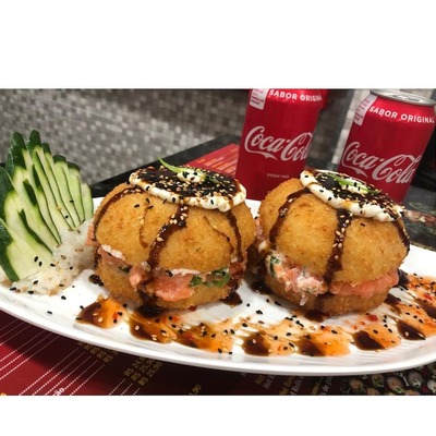 Combo Sushi Burguer.