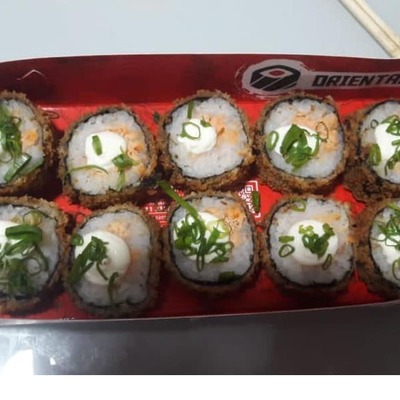 Hot Rolls de Camarão
