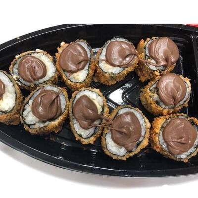 Hot Rolls de banana