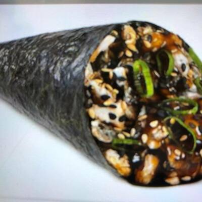 Hot salmão thai