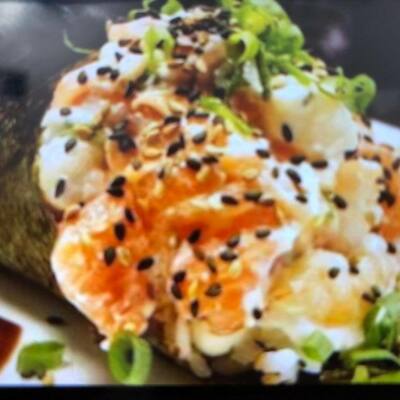 Temaki Camarão mix