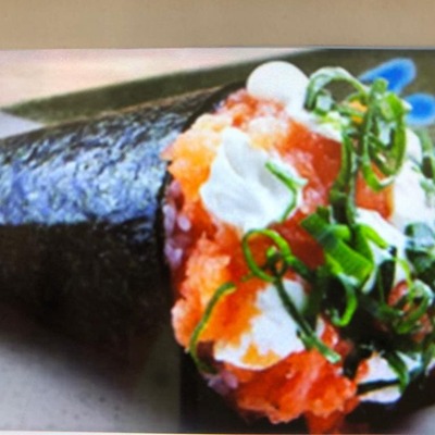 Temaki Salmao completo