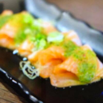 Sashimi thai
