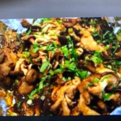 Porçâo shimeji 300g