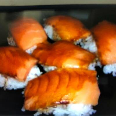 Niguiri de salmão