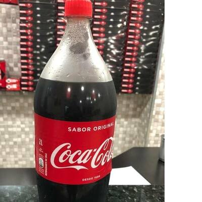 Coca Cola 2 Litros