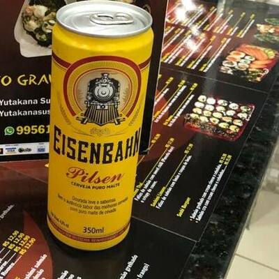Cerveja Eisenbahn 350 Ml