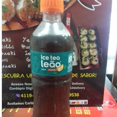 Ice Tea 450 Ml  Sabor Limão