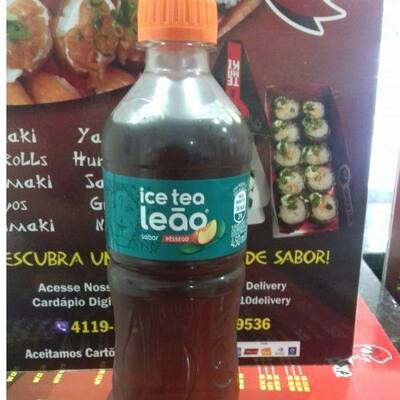 Ice Tea 450 Ml  Sabor Pessego