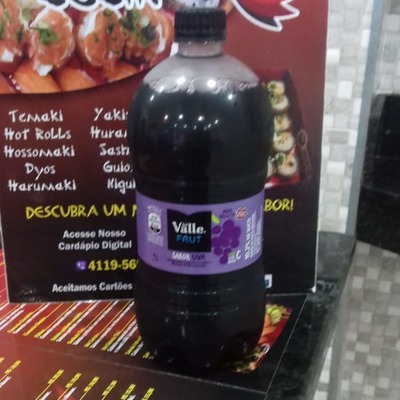 Suco Del Valle Sabor Uva 1 Litro