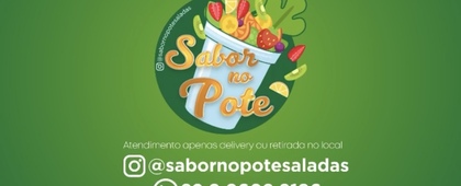 Sabor no Pote Saladas