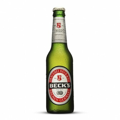 Becks 330ml - Balcão.