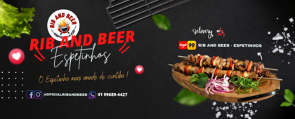 Rib and Beer - espetinhos