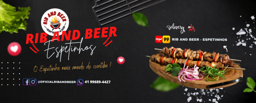 Rib and Beer - espetinhos