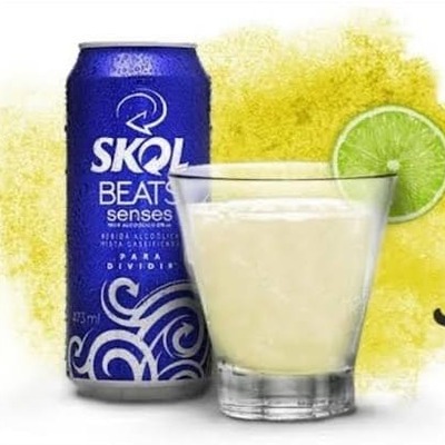 Frozen Drink Skol Beats 770ml
