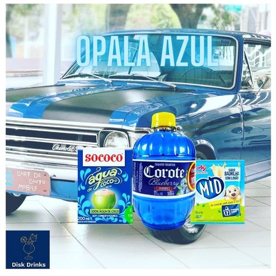Opala Azul Turbinado 770ml