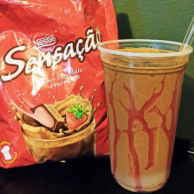 Batida de Chocolate Sensações