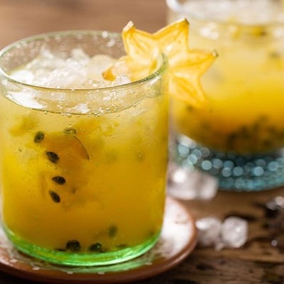 Caipirinha de Maracujá + Picolé 700ml