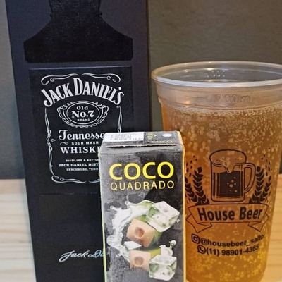 Copão de Jack Daniels Tradicional 700ml
