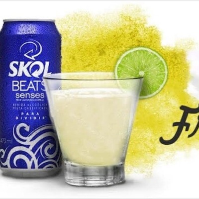 Frozen drink Skol Beats 700ml