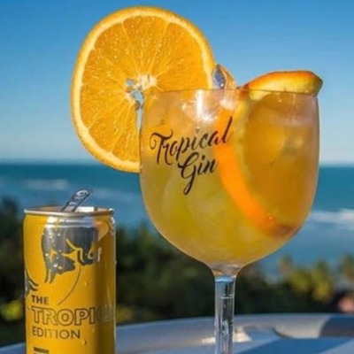 Gin tropical 700ml
