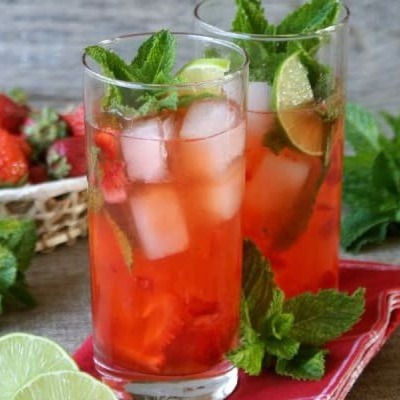 Mojito com morango 700ml