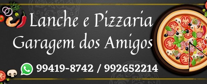 Lanche e Pizzaria Garagem dos Amigos (92) 992652214 - (92) 994198742