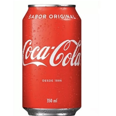 Coca Cola lata 350 ml