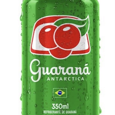 Guaraná antártica lata 350 ml 