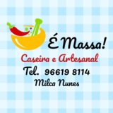 É Massa! Caseira e Artesanal