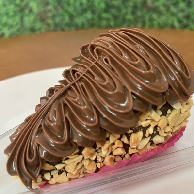 Coxinha de ferrero rocher