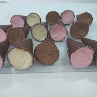 Cones Trufados